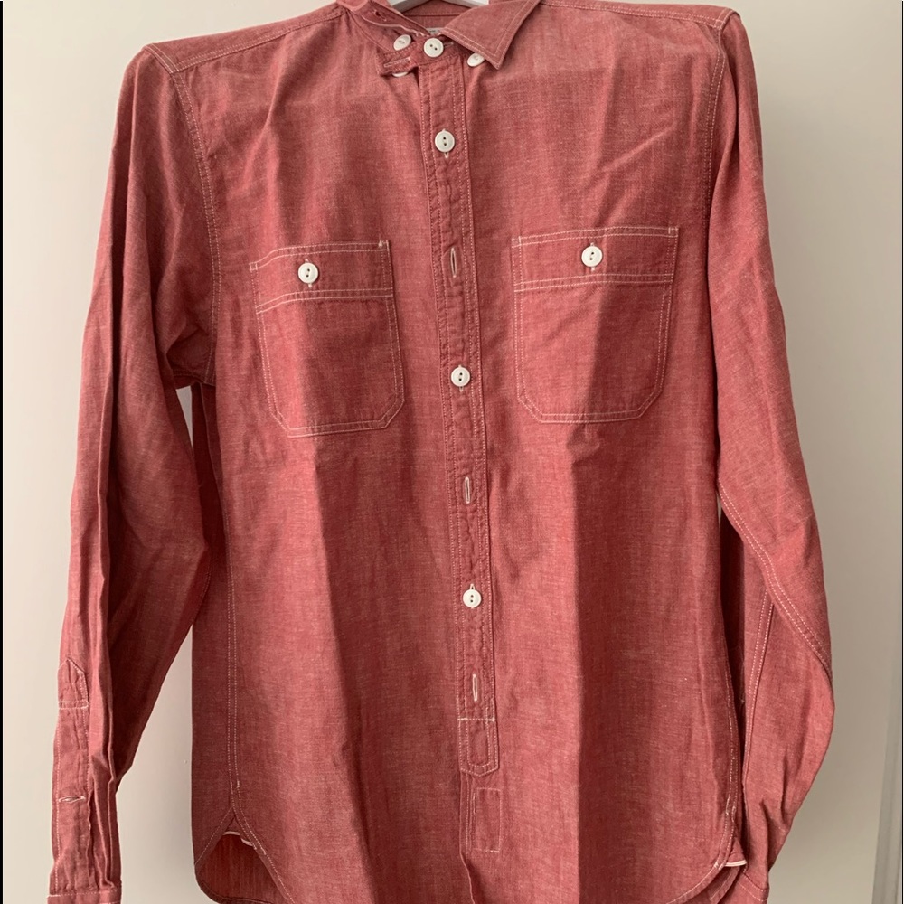 J Crew cotton button down shirt